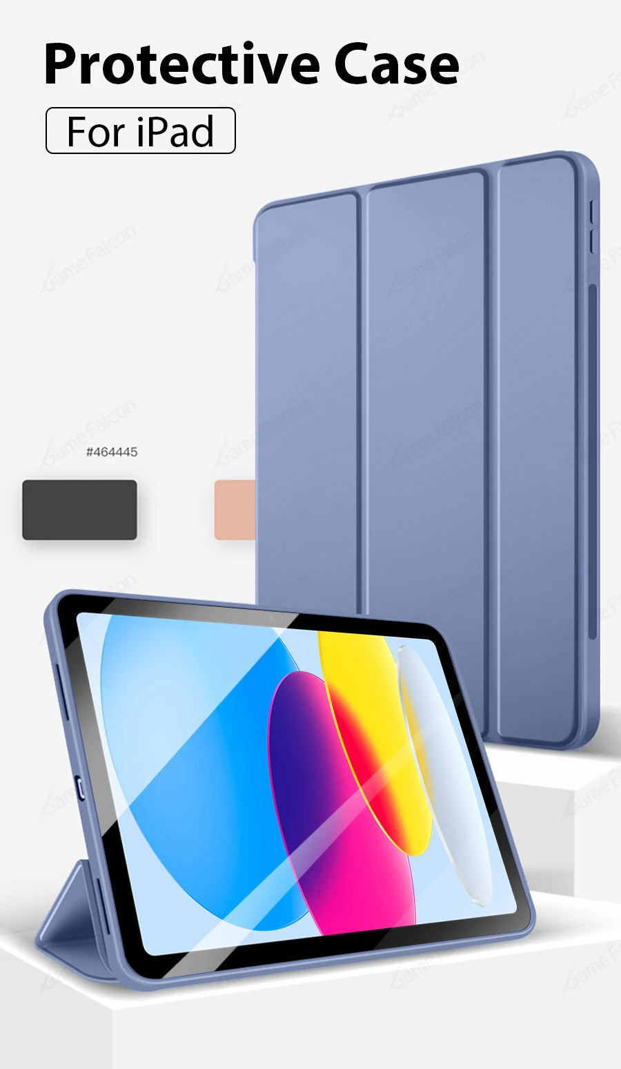 For Ipad Case A16 10 9 9th 10th Generation 2025 Pro 13 11th M5 M4 12.9 Funda For iPad Air 11 M3 M2 5 4 3 Mini 6 7 A17 10.9 Cover