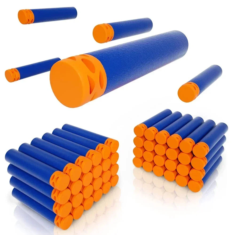 Refill Ffle Darts for Nerf Elite Guns Series Compatible EV Bullets 7.2x1.2cm Toy Gun Accessories for Party Team Game