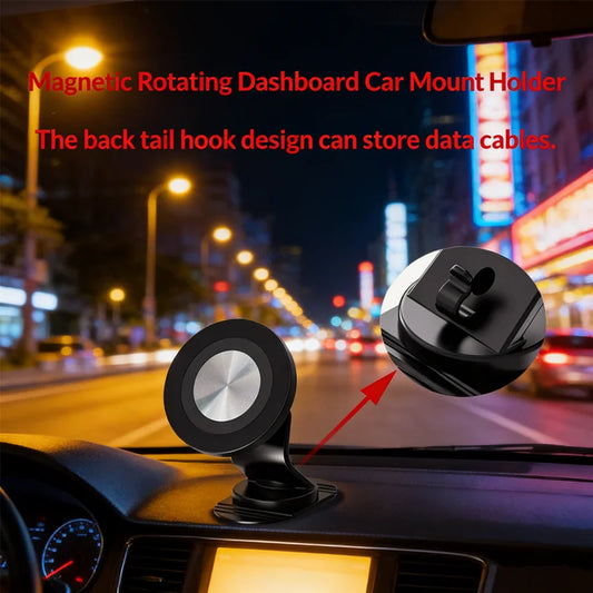 Car Accessories: Universal Magnet Brackets for MagSafe Phone Holder