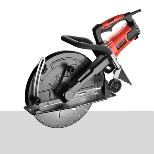 16 ″ Wall Slotting Machine 5000W Cement concrete wall cut wall machine Handheld single -chip groove large stone cutting machine
