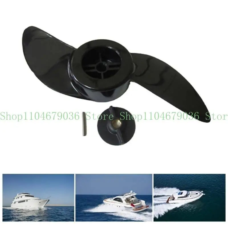652F Electric Trolling Motor Propeller Boat Engine Propellers for Marine Boats & Fishing Power Props