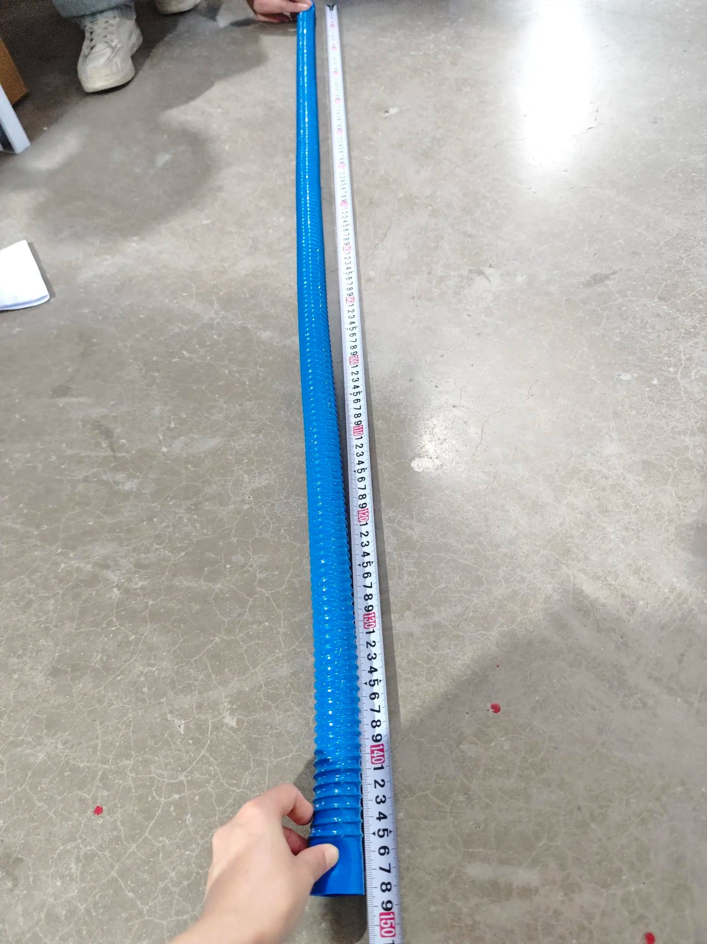 1 SET RV Parts Bilge Pump Hose 1-1/8 Inch Dia Bilge Pump Installation Kit 6.5 FT Premium Quality Kink-Free Flexible PVC Hose