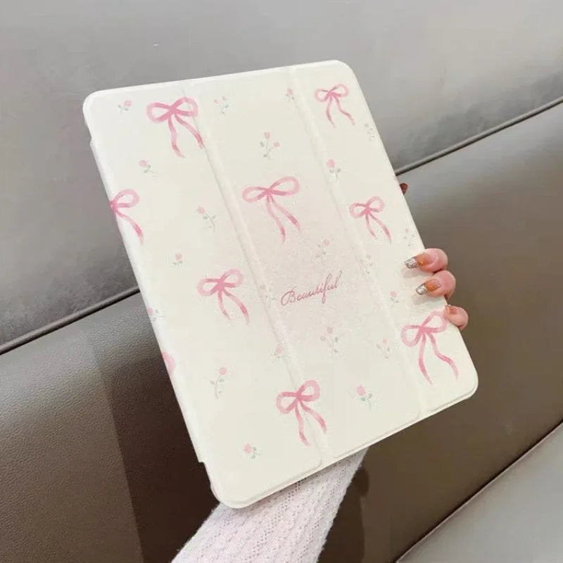 Cute Cartoon Protective Cases for IPad 10th 10.2/9.7/10.5/11 Inch Pro 12.9 Inch 2021 Mini 6 Air 5/4 Case with Pencil Slot Holder