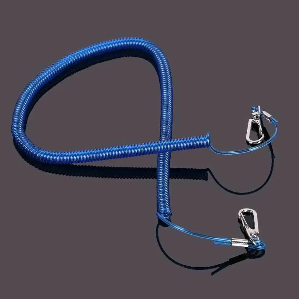 Outdoor Release Boat 3m Fishing Lanyard Cable Braid Heavy Duty Rope Rope