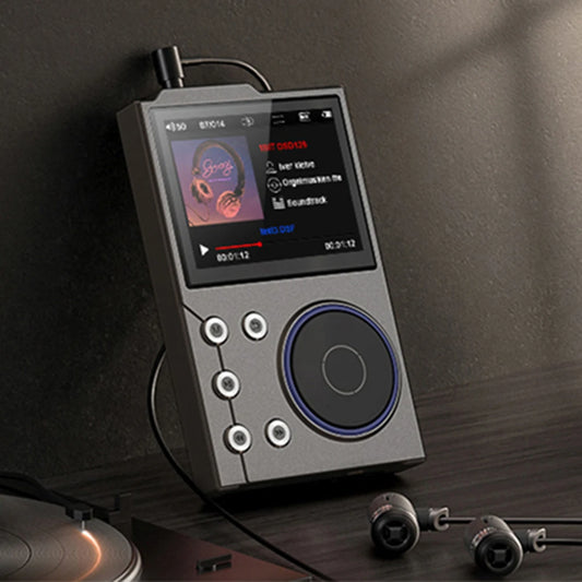 HiFi MP3 Player Lossless DSD Digital Audio Music Player Portable Audio Player Portable Digital Audio Music Player