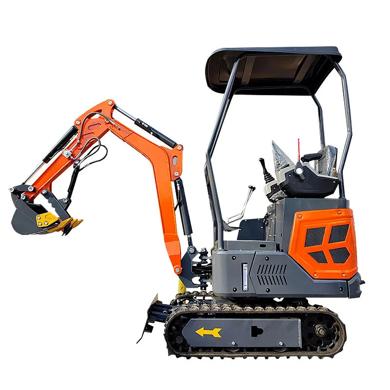 1.5 Ton Excavator mini excavator 1 Ton Crawler Digger Suitable For Farm Gardening Work Agricultural Machinery Customized