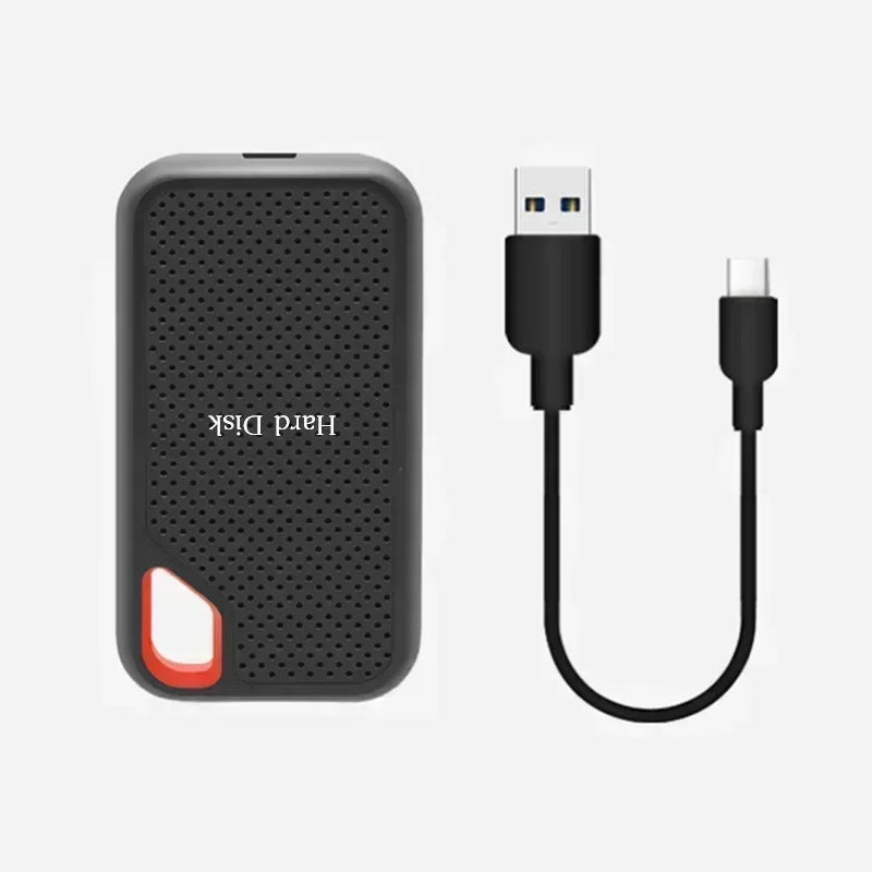 1TB High-quali External Hard Drive Portable Hard Disk 2TB Original SSD USB3.1 Solid Disk 128TB Storage Device for Windows/Mac