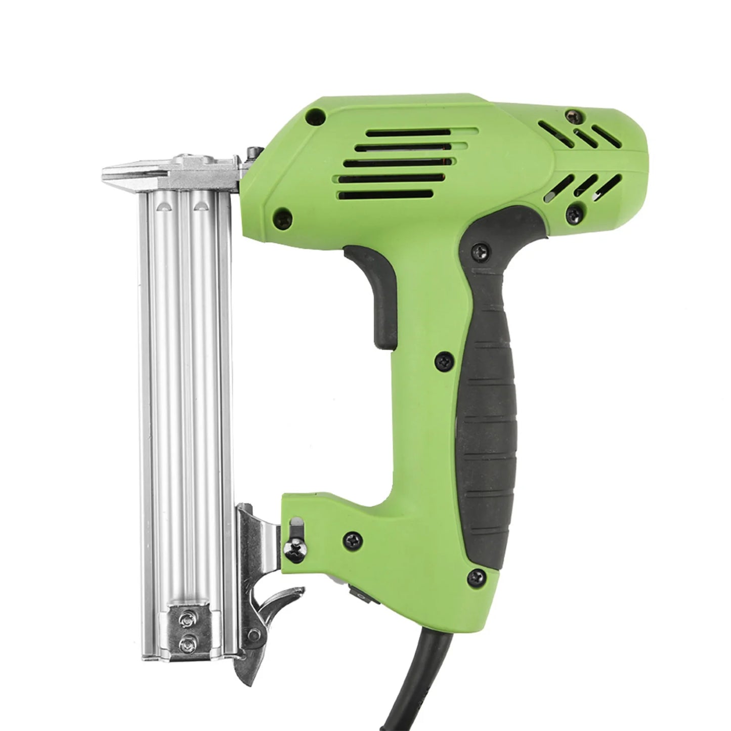 Electric Nail Gun Electric Nailer Nail Gun Hand Operated Nailing Tool for Furniture Woodworking