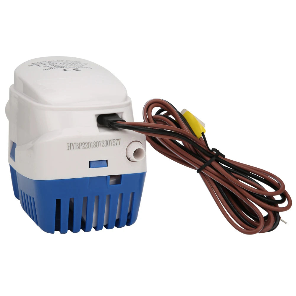 HYBP2-G1100-02 24V Bilge Pump Automatic Boat Marine Water Pump Submersible For Yacht Boat Motor Seaplane Houseboat Pump