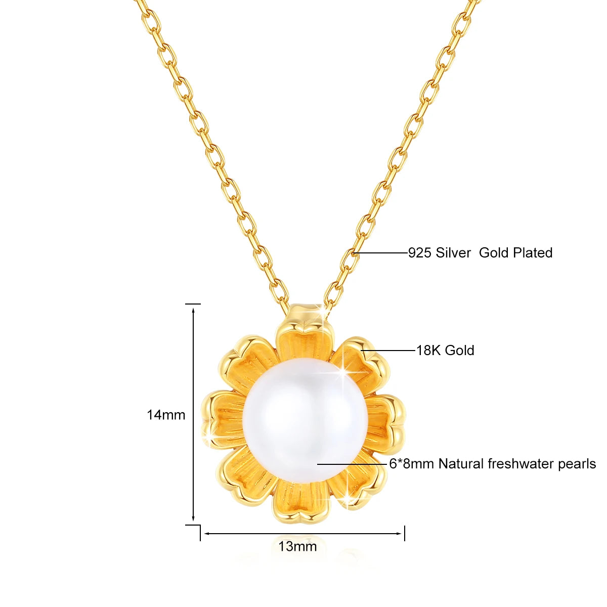 Authentic AU750 Real 18K Gold Angel Fall in Love Pendant For Woman Yellow Gold Gift Stylish Present Fine Jewelry