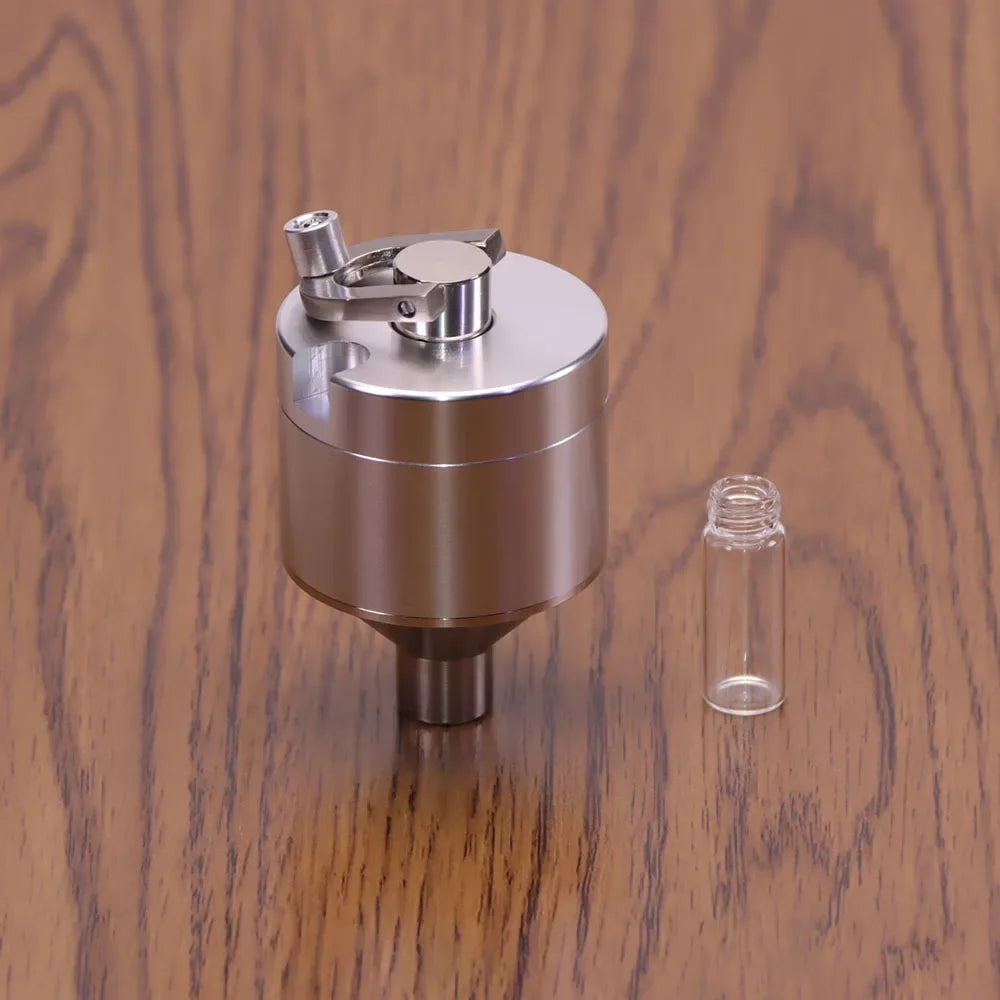 44/56mm Spice Grinder Pepper Mill for Kitchen Spices Tea Flower Herbal Powder Hand Operated Grinder