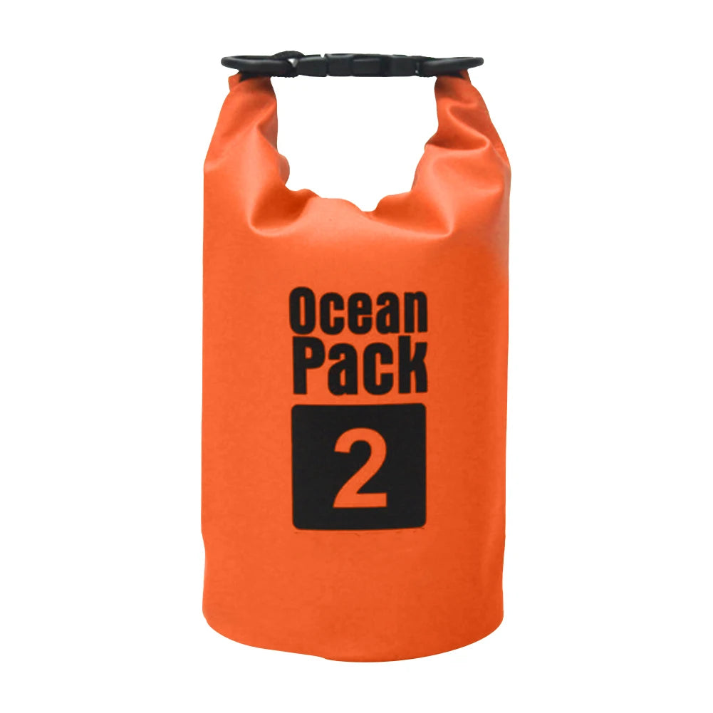 Waterproof Dry Bags Backpack For Kayaking Boating Swimming Outdoor Water Sport Swimming Storage Float Dry Bag Double Air Bag