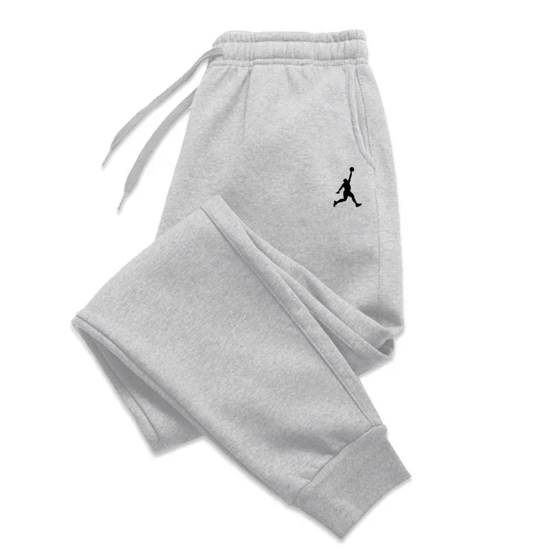 Men's Comfortable Pants Autumn/Winter Men's Pants Sports Jogging Fitness Running Pants Harajuku Street Pants