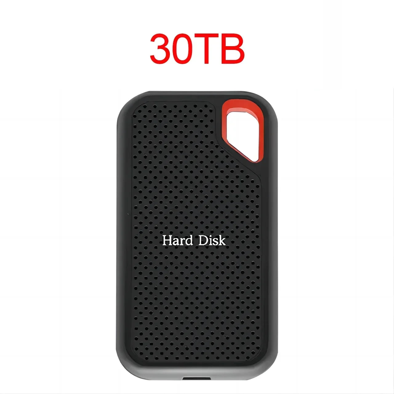 1TB High-quali External Hard Drive Portable Hard Disk 2TB Original SSD USB3.1 Solid Disk 128TB Storage Device for Windows/Mac