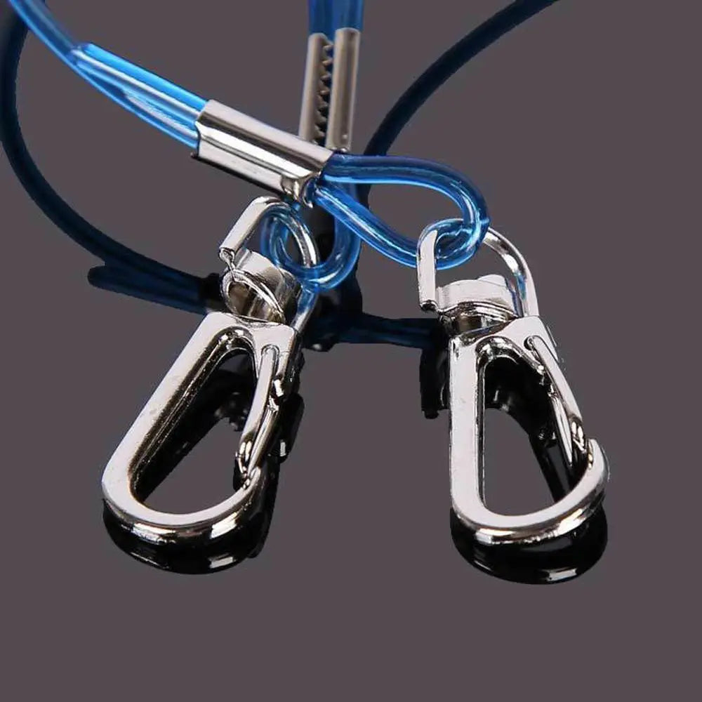 Outdoor Release Boat 3m Fishing Lanyard Cable Braid Heavy Duty Rope Rope
