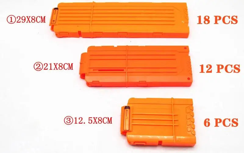 100/50pcs 7.2cm Refill Darts Bullets for Nerf N-Strike Elite Series Blasters Gun Soft Bullet Foam Guns Accessories Children Toy