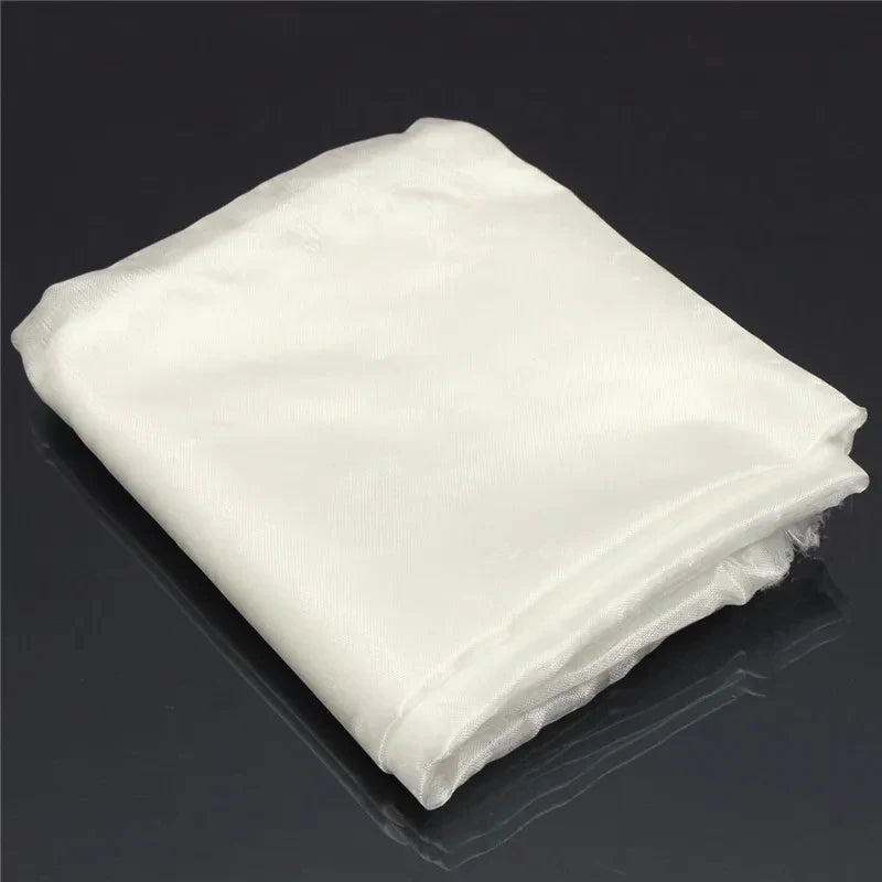 100x127cm Ultra Thin Glass Fiber Cloth 0.03mm Heat Resistant Fiberglass Fabric for Industrial Insulation and Craft Applications