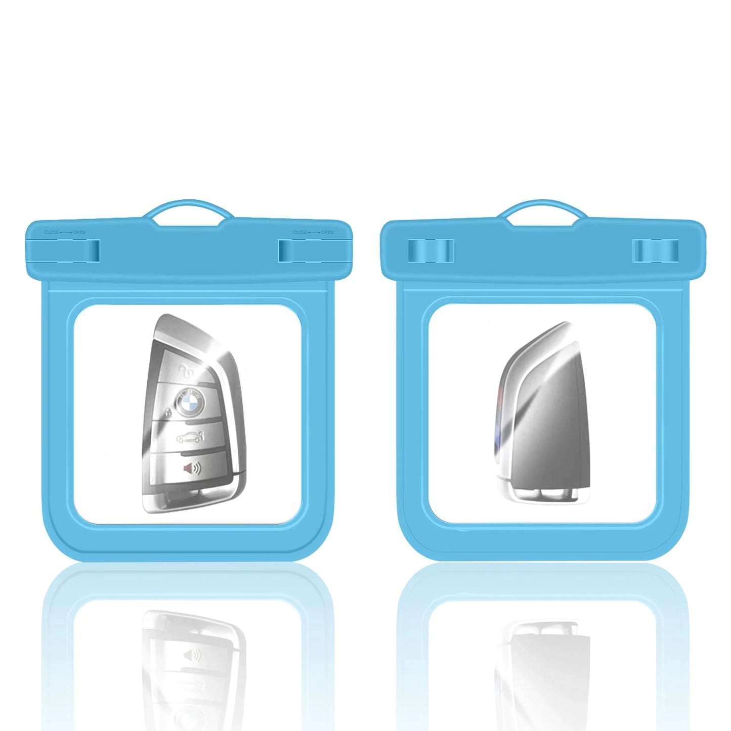 30M Underwater Waterproof Bags Pouch IPX8 Protection Small Items Dry Bag TPU Card Wallet Mini Waterproof Sack for Keys Wallet
