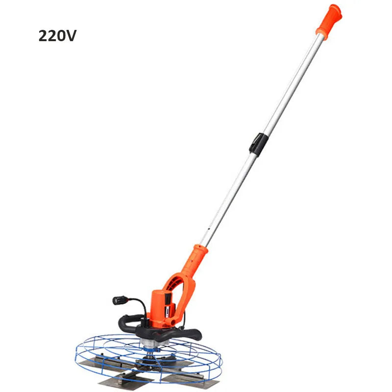 Road Construction/Construction Sites Cement Pavement Smoothing Machine Hand Push Electric Concrete Ground Polisher Machine
