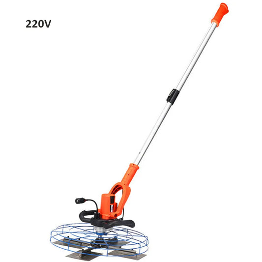 Road Construction/Construction Sites Cement Pavement Smoothing Machine Hand Push Electric Concrete Ground Polisher Machine