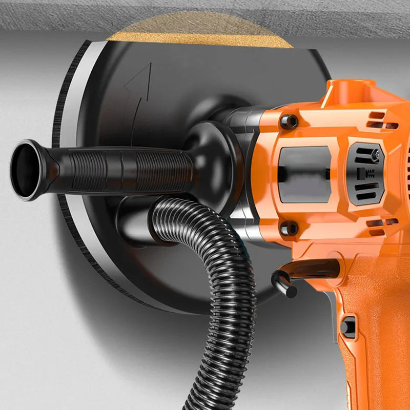 Concrete Grinder Cement Block Grinder Wall Planer Multi-Function Rough Grinder Polishing Machine High-Power Concrete Grinder