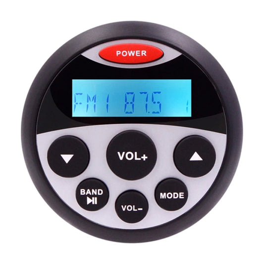 Marine Accessories Audio Waterproof Stereo MP3 Player Blue-tooth For Yacht Boat ATV UTV RV SPA
