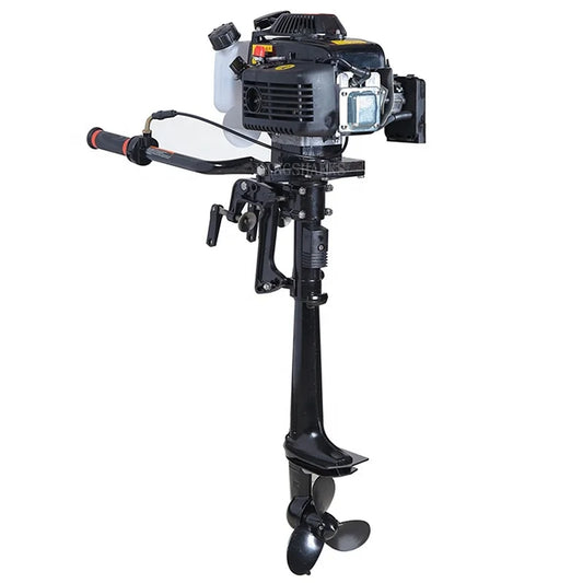 Boat Engine 4 Stroke 4HP Outboard Motor Gasoline