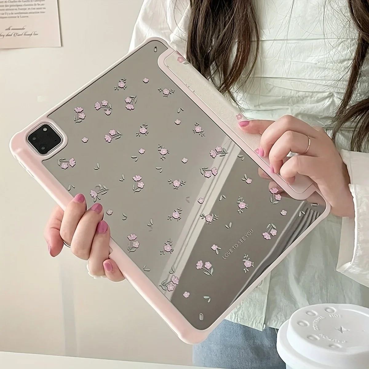 Cute Cartoon Protective Cases for IPad 10th 10.2/9.7/10.5/11 Inch Pro 12.9 Inch 2021 Mini 6 Air 5/4 Case with Pencil Slot Holder