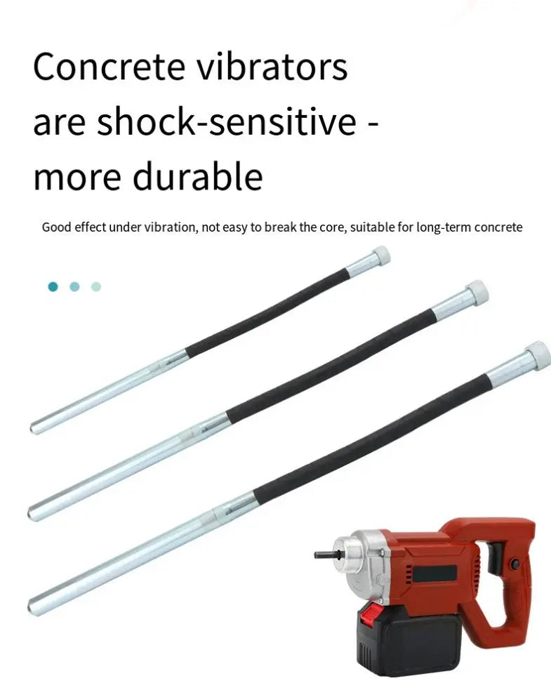 Concrete Vibrator Electric Concrete Vibrator With Cement Mixer Small Concrete Manual Vibrator
