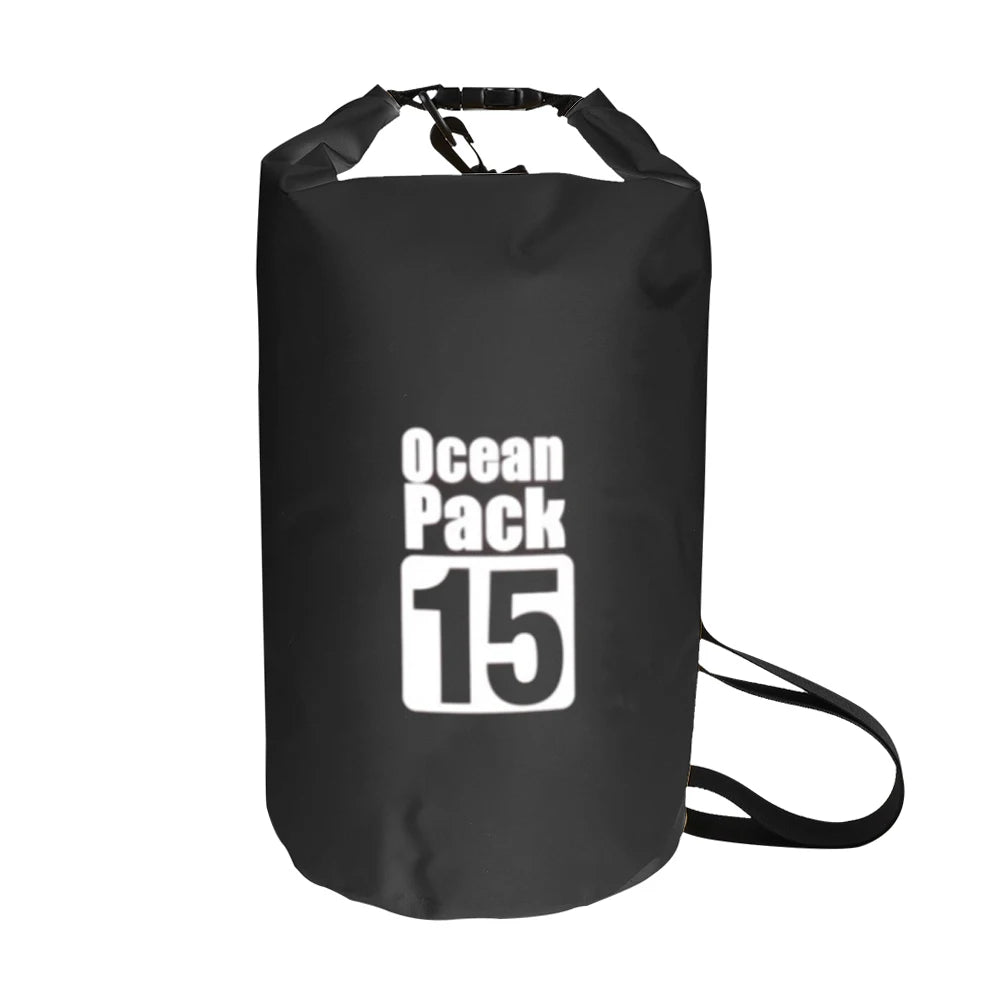 Waterproof Dry Bags Backpack For Kayaking Boating Swimming Outdoor Water Sport Swimming Storage Float Dry Bag Double Air Bag