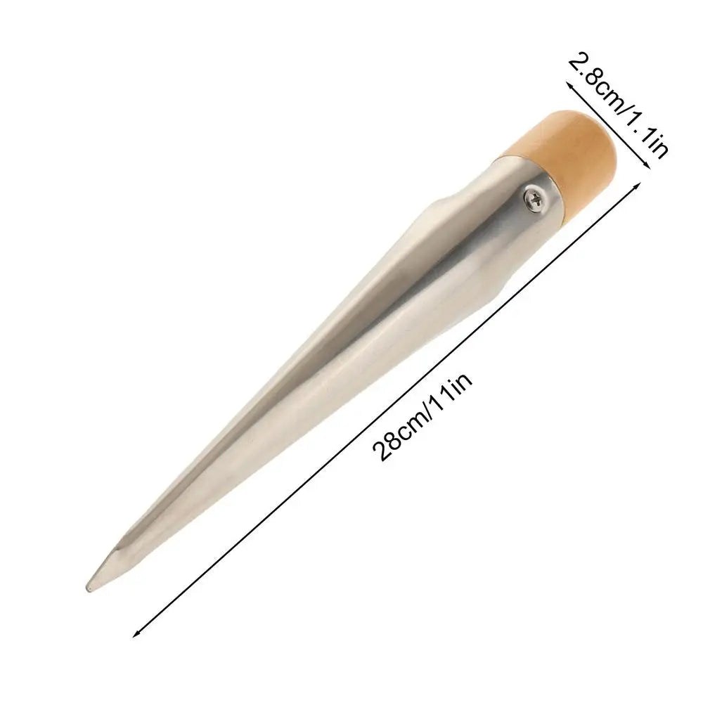 Rope Splicing Nail Boat Maintenance Tool Splicing Nail Rope Splicing Spike Splicing Marine Hardware Accessories For Boats Yachts