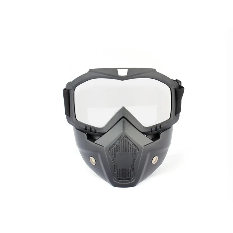 Full Face Tactical Mask Kids Gel Soft EVA Paint Ball Airsoft CS Go Toys Blaster Guns Shooting Games for party game War boys gift
