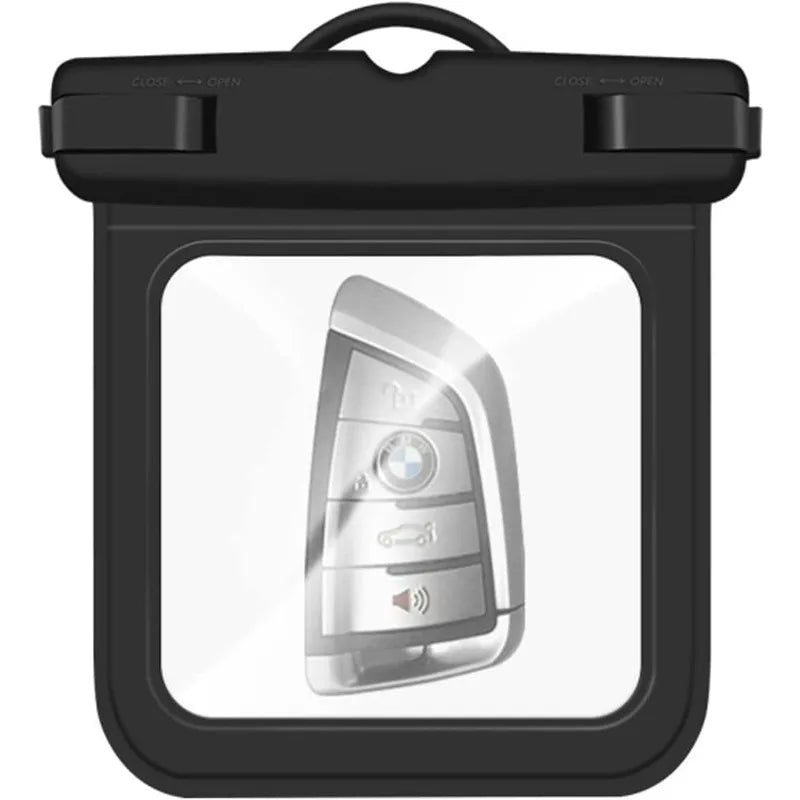 30M Underwater Waterproof Bags Pouch IPX8 Protection Small Items Dry Bag TPU Card Wallet Mini Waterproof Sack for Keys Wallet