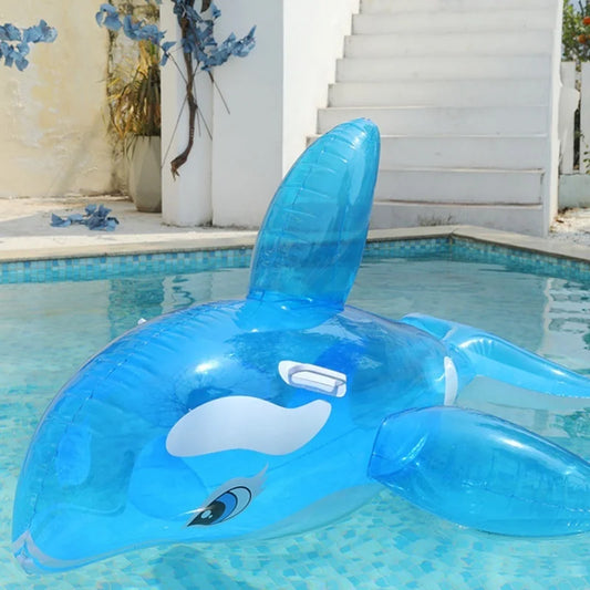 Inflatable Pool Float For Adult Cute Large Whale Shape Ride On Inflatable Swimming Pool Float For Swimming Floating Surfing