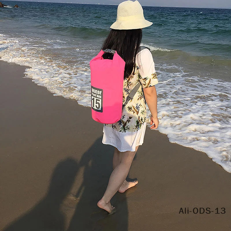 Waterproof Bag Dry Bag for Swimming Diving Bags 10L/15L/20L/30L Floating Bag Sack Dry Bag Backpack for Boating Rafting Fishing