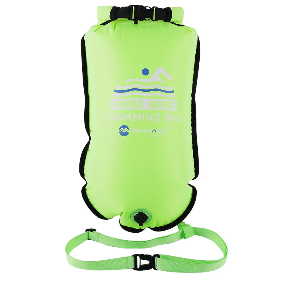 Waterproof Dry Bags Backpack For Kayaking Boating Swimming Outdoor Water Sport Swimming Storage Float Dry Bag Double Air Bag