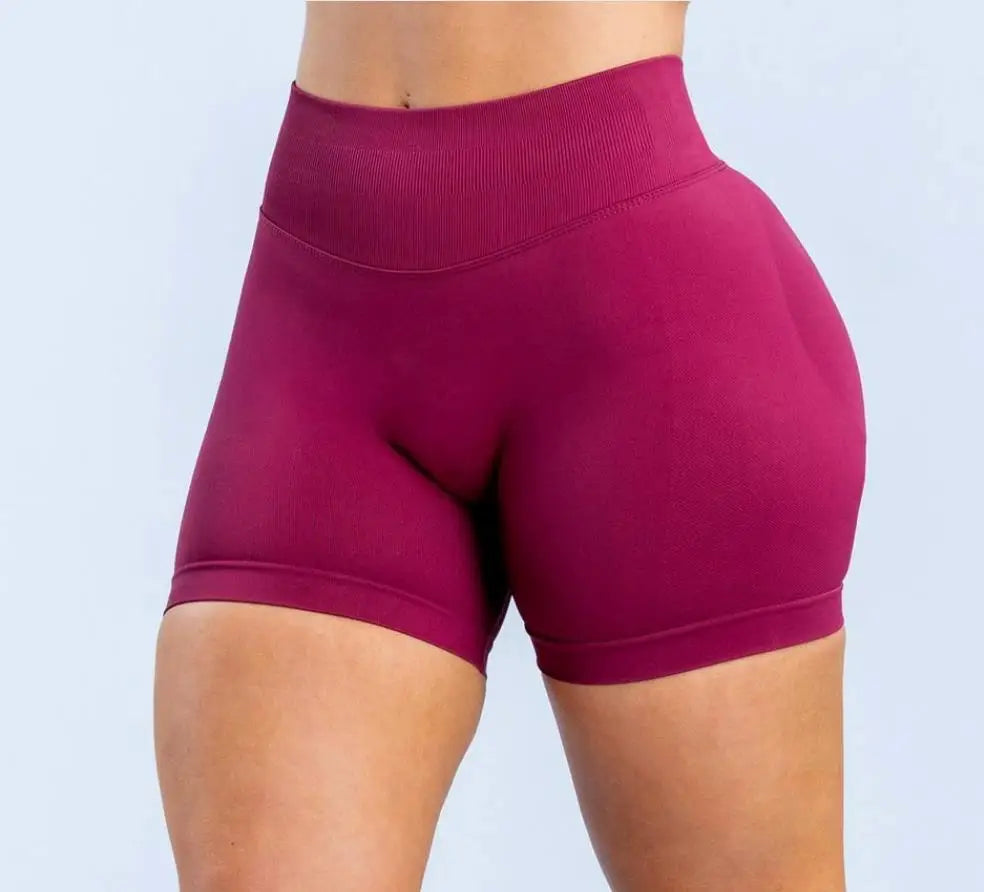 Impact Scrunch Shorts New Color Women's Seamless Workout Butt Lift Hot Yoga Pants Booty Sport Wear Gym Exercise Fitness Clothing