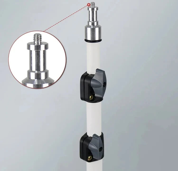 1.7m tripod photography light stand bracket studio light flash soft light stand mobile phone live video photo stand
