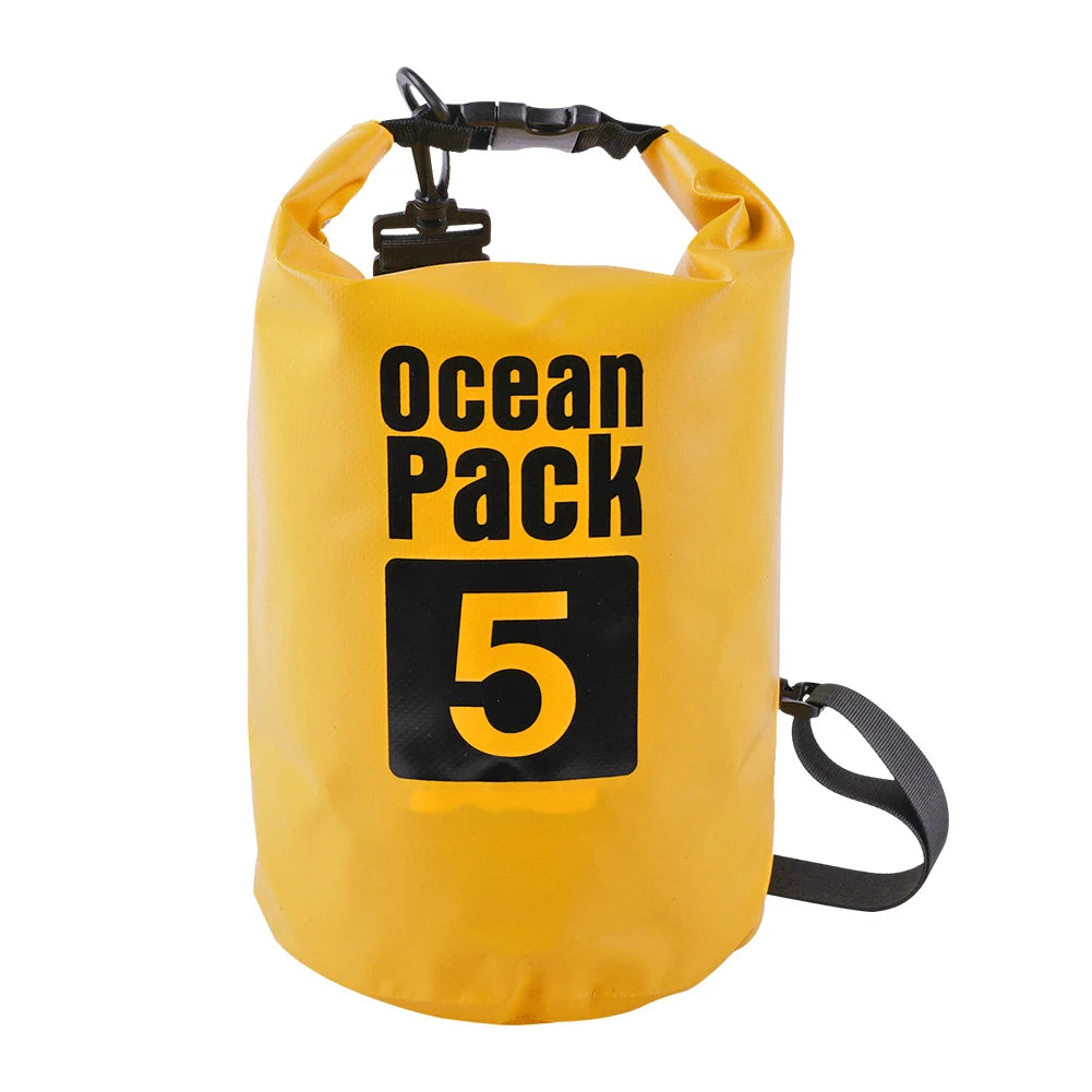 Waterproof Dry Bags Backpack For Kayaking Boating Swimming Outdoor Water Sport Swimming Storage Float Dry Bag Double Air Bag