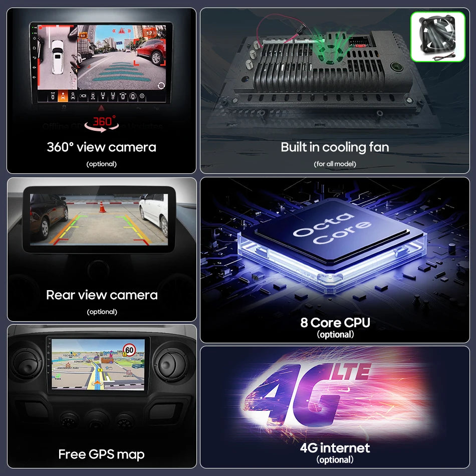Android Audio Screen For Peugeot 2008 208 2012 - 2018 Car Radio Multimedia Video Player Carplay Auto 4G Wif DSP Navigation GPS