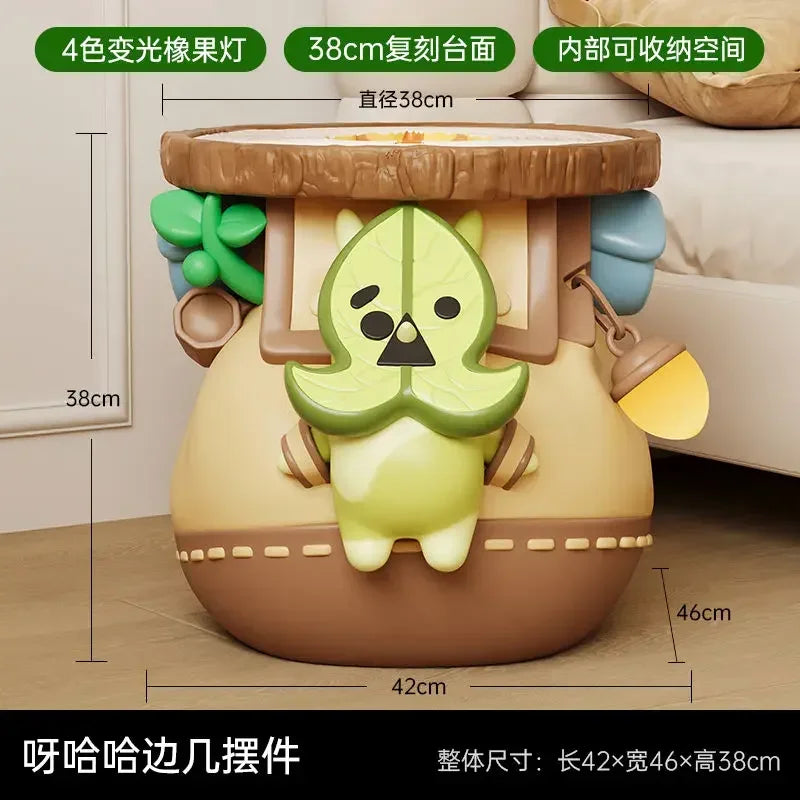 Living Room Furniture Coffee Table Acorn Lamp Living Room TV Cabinet Sofa Coffee Table Decoration Mesas De Centro Para Sala