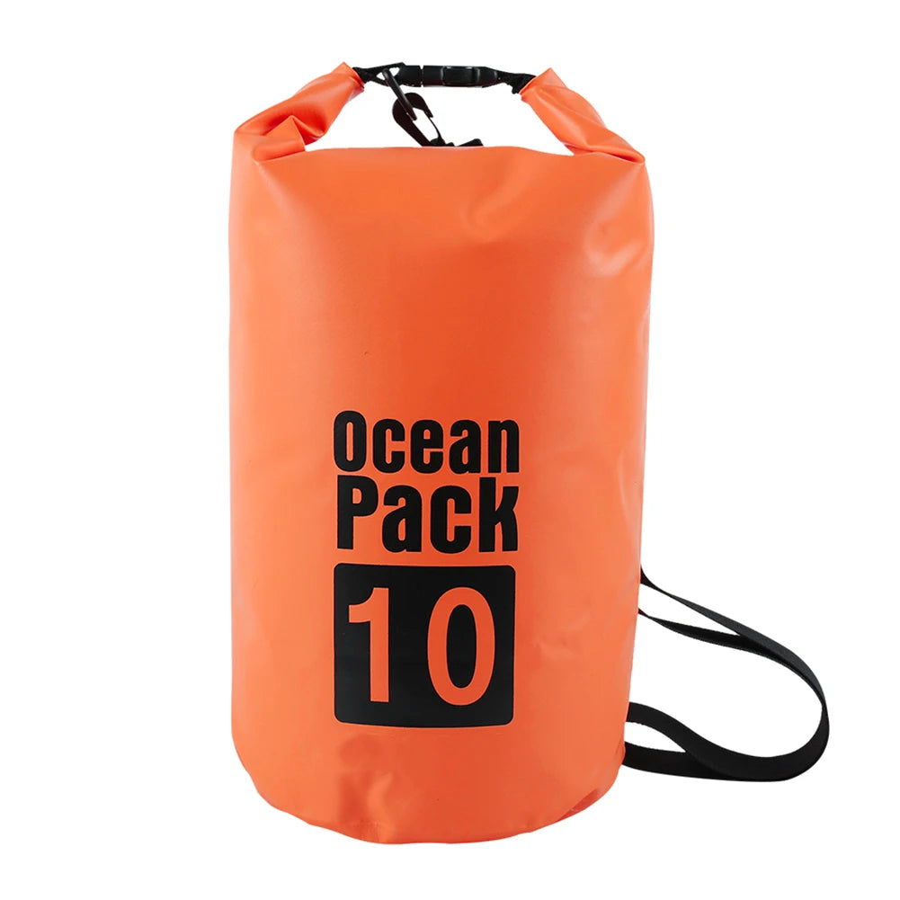 Waterproof Dry Bags Backpack For Kayaking Boating Swimming Outdoor Water Sport Swimming Storage Float Dry Bag Double Air Bag