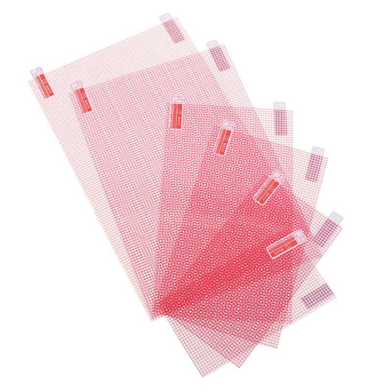 2PCS Universal Screen Protector 5/6/7/8/9/10/11/12 Inch Smart Phone Tablet GPS Protective Film