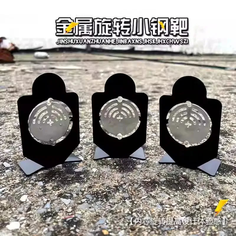 Auto Flip Medal Target Dart Airsoft BB Gel Water Soft Ball Pistol Rifle Gun Shooting Games Accessories for Nerf Teens Adults Toy