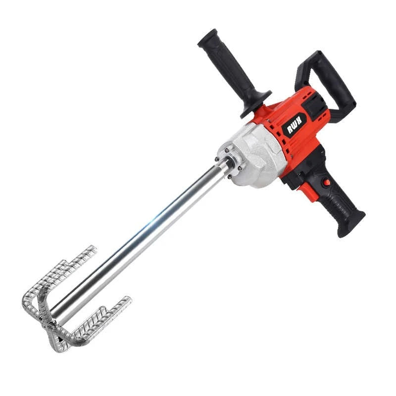 Industrial Grade Mixer Concrete Paint Water Drill Mixer Plastering Machine Putty Artifact High-power Electric Mixer
