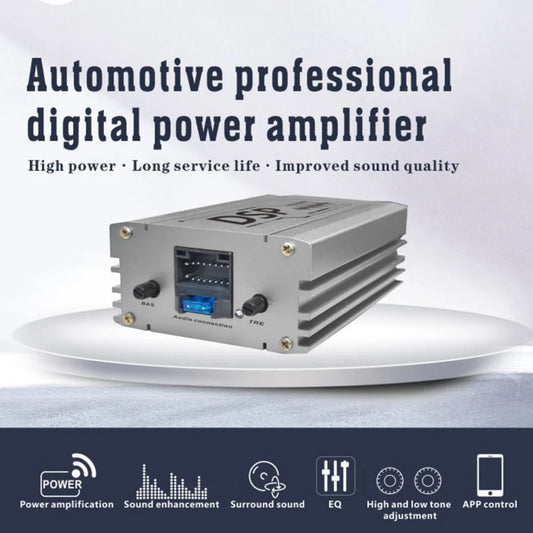 Car DSP Digital Audio Processor Support APP Control Audio Digital Sound Processor Car Audio Digital Signal Processor