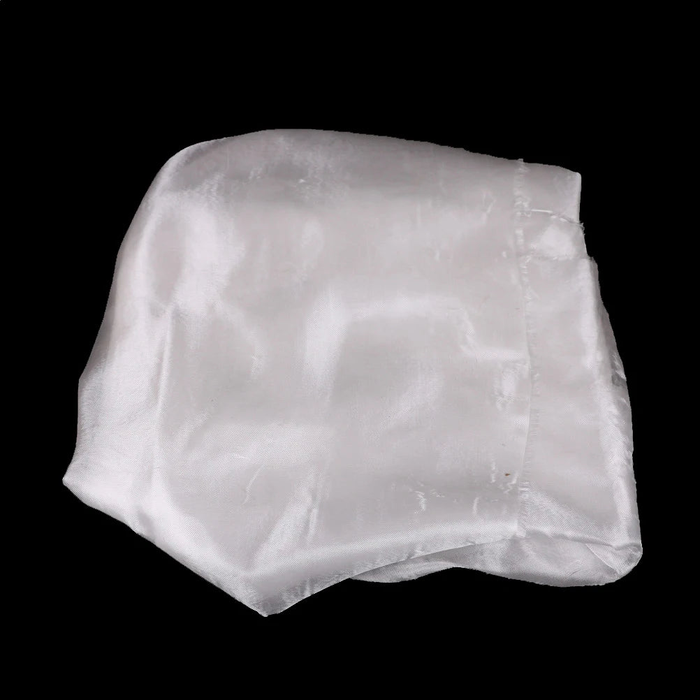 New 0.03mm Ultra Thin Fiber Glass Fabric Reinforcements Fiberglass Cloth 50" x 39" Temperature Resistance