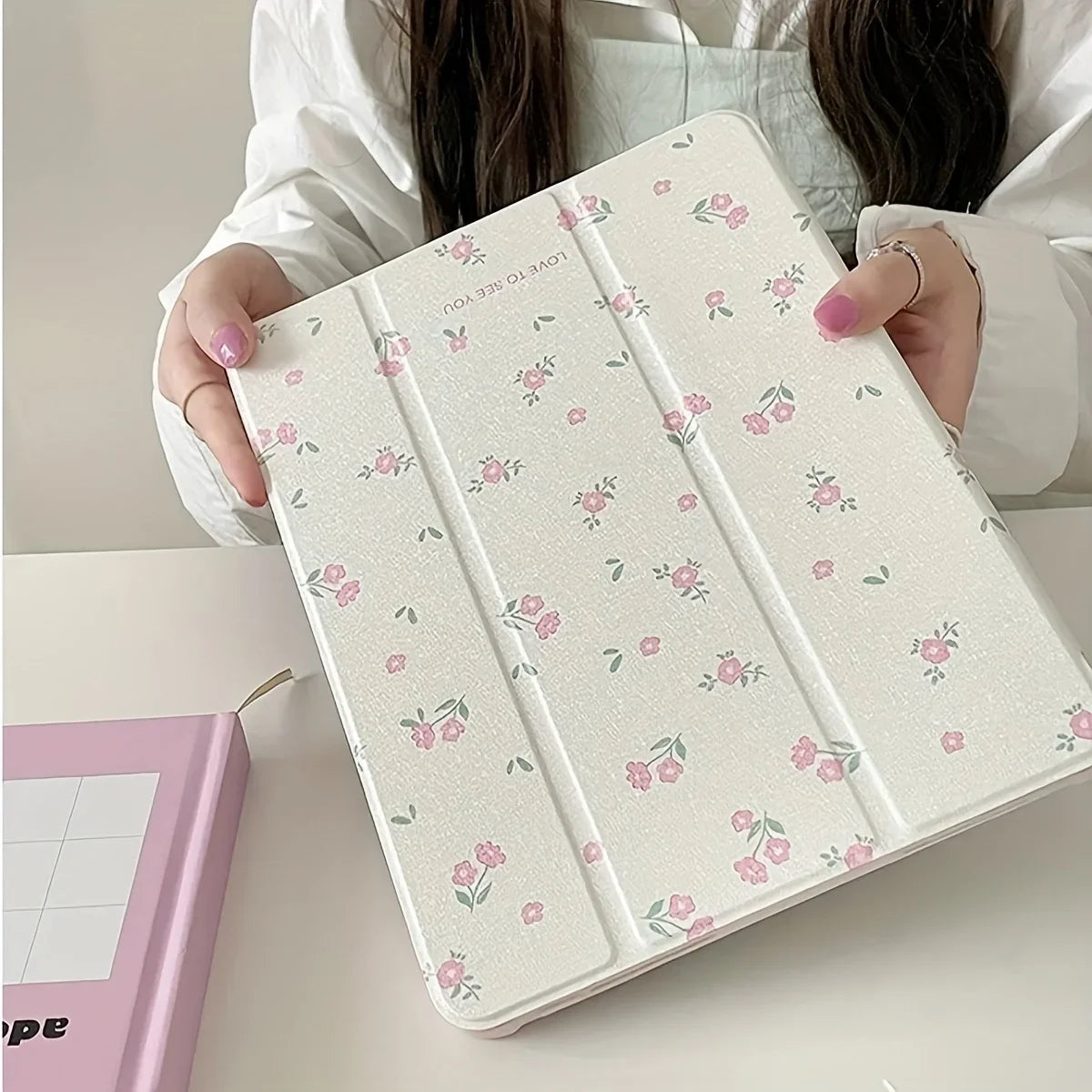 Cute Cartoon Protective Cases for IPad 10th 10.2/9.7/10.5/11 Inch Pro 12.9 Inch 2021 Mini 6 Air 5/4 Case with Pencil Slot Holder