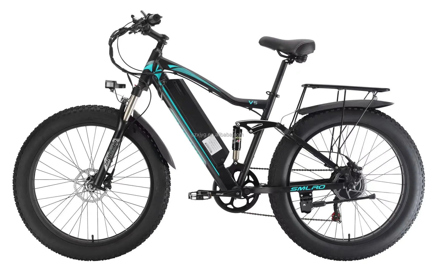 Electric Bicycle Smlro 26 Inch 48V 500W 1000W 13Ah Snow Bike 7 Speed Ebike 2022 New Drop Shipping E Road Electric Bike