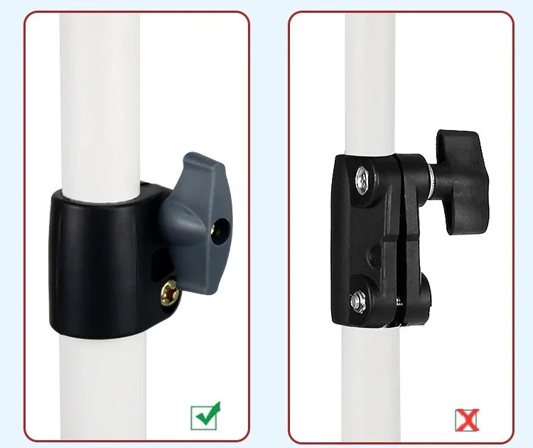 1.7m tripod photography light stand bracket studio light flash soft light stand mobile phone live video photo stand